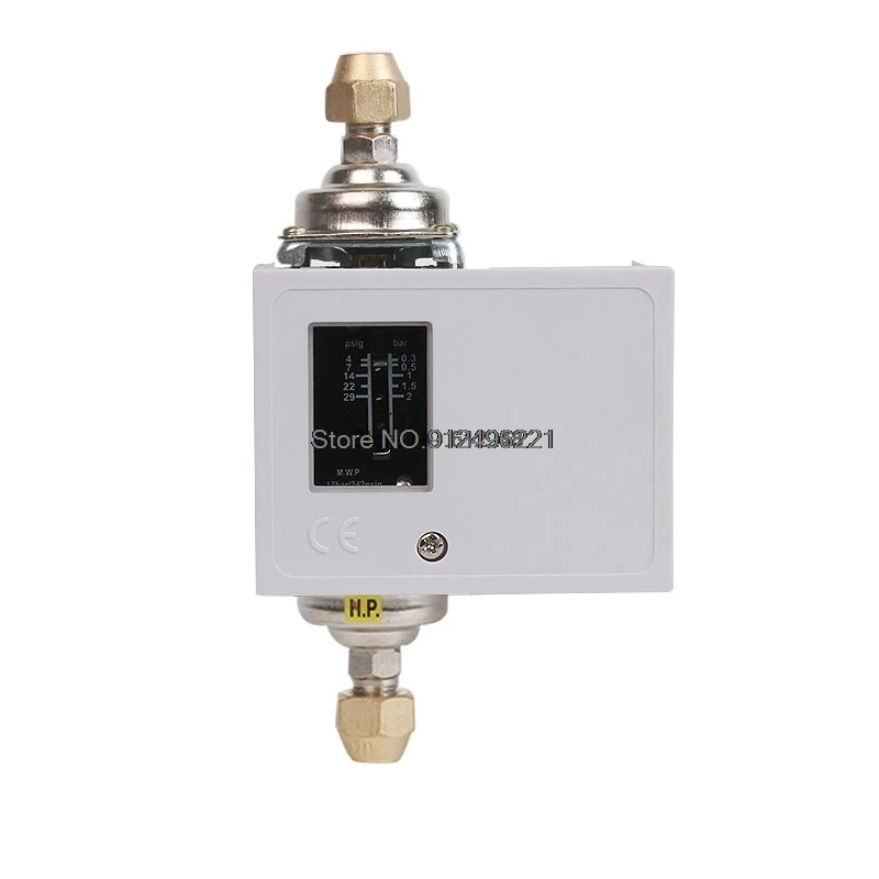 

HLD2C HLD4C Differential Pressure Controller Differential Pressure Switch Controller Differential Pressure Relay