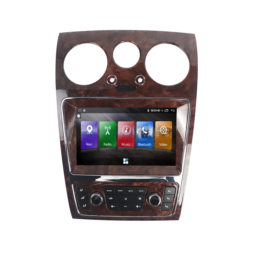 Android 13 Video Player For Bentley Continental GT Flying Spur 2004 2005 2006 2007 2008-2017 Multimedia GPS Car Radio Head Unit