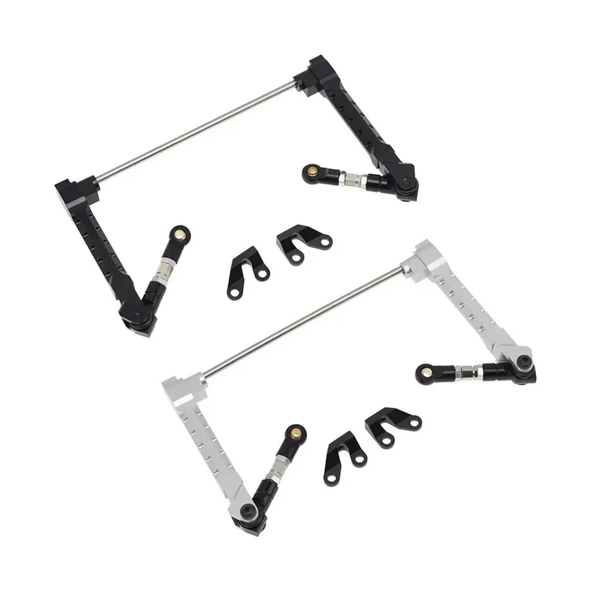 Metal anti-sway Bar Swaybar Sway Set untuk Axial Wraith RR10 Bomber RC mobil 1/10 RC Crawler mobil suku cadang Upgrade