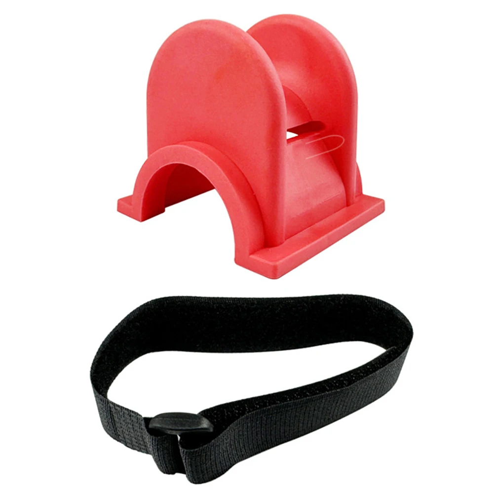 U-شكل الصيد رود حامل المحمولة قصبة صيد خشبية رف TPE الصيد المغذية جراب حامل معدات صيد الأسماك الملحقات #5