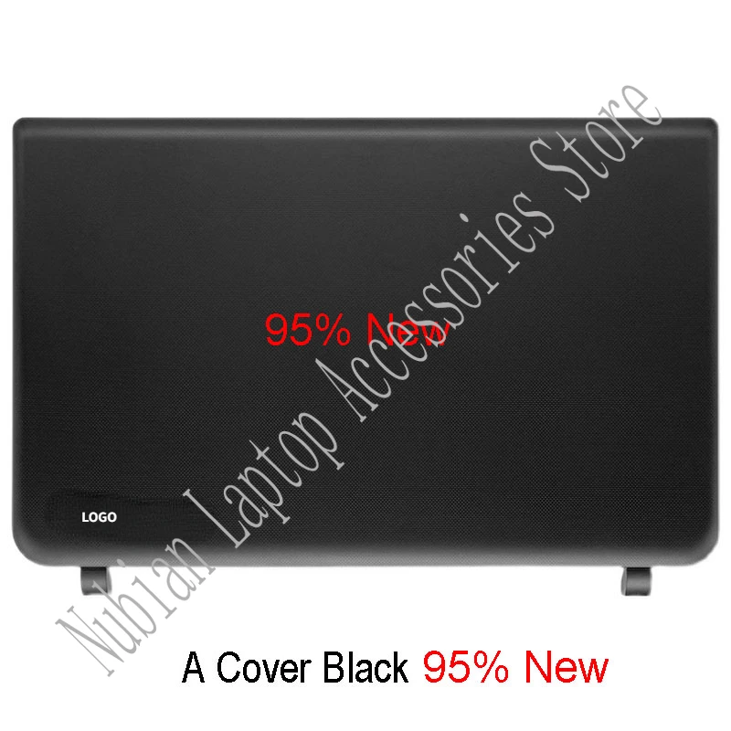 Imagem -02 - Laptop Lcd Tampa Traseira para Toshiba Moldura Frontal Palmrest Caixa Inferior Preto a b c d C50-b C55-b C55t-b C55d-b Novo