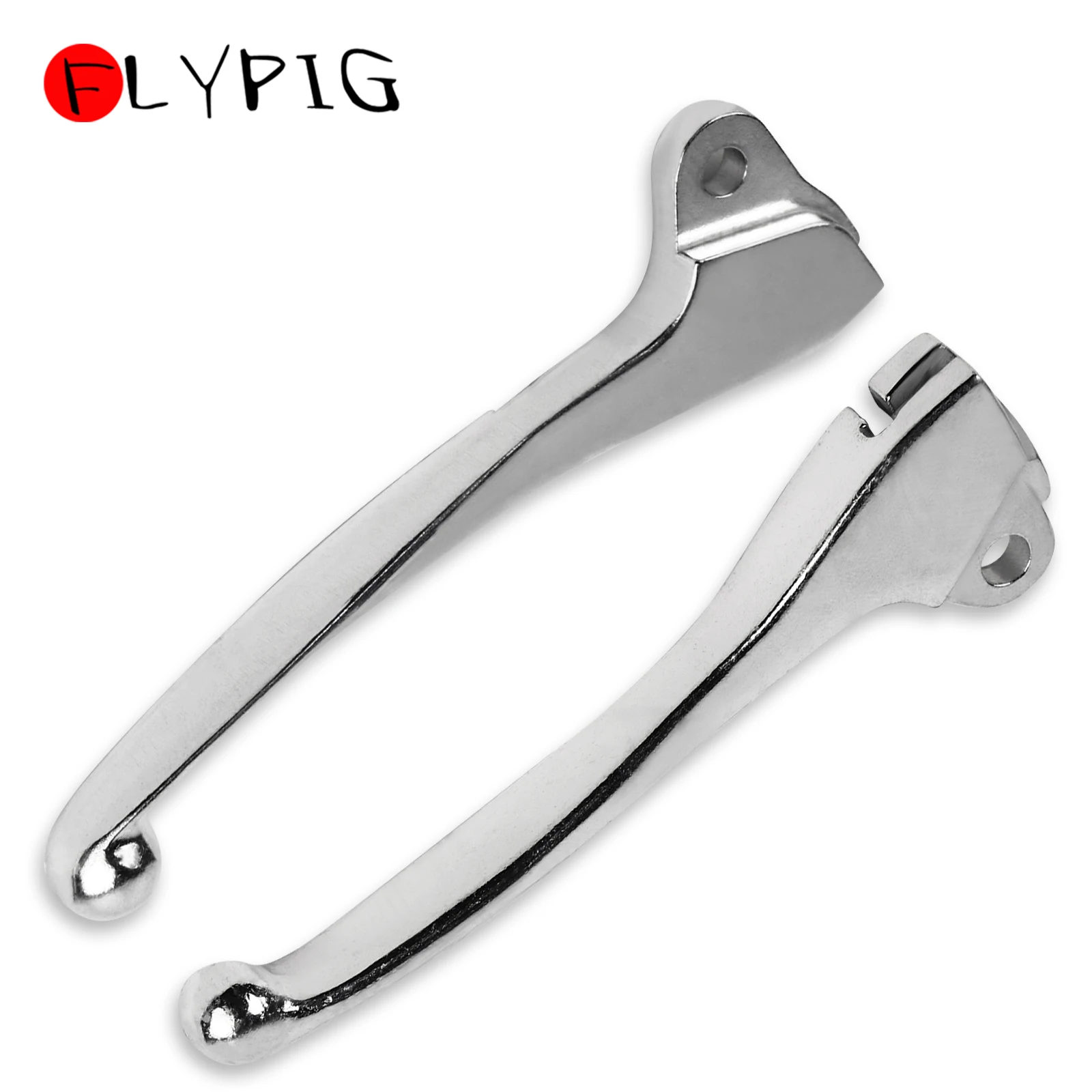 Motorcycle Left and Right Hand Brake Lever for Yamaha PW 50 PW50 PY50 Peewee 50 Y-Zinger SA50 SA 50 Scooter Kids Dirt Pit Bike
