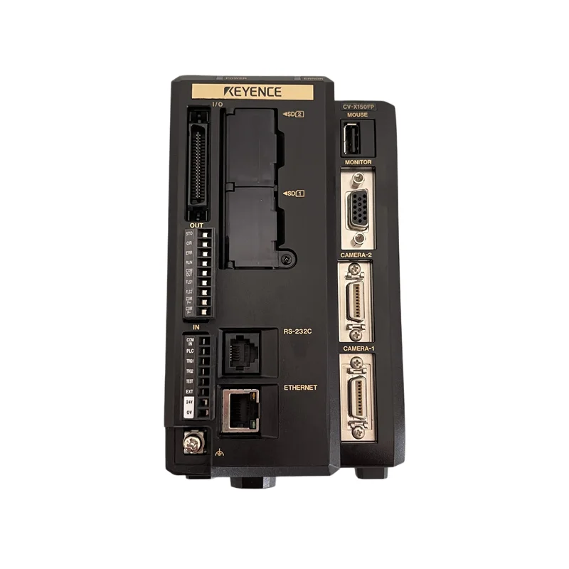 KEYENCE CV-X150FP CV-X102MP CV-X250FP CV-X252A Visual System Image Sensor Controller Used for Assembly Guidance in Stock