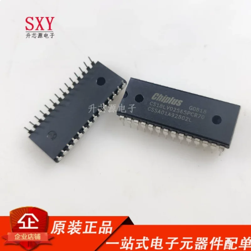 Original genuine CS18LV02565PCR70 direct insertion DIP-28 high-speed ultra-low power SRAMIC chip