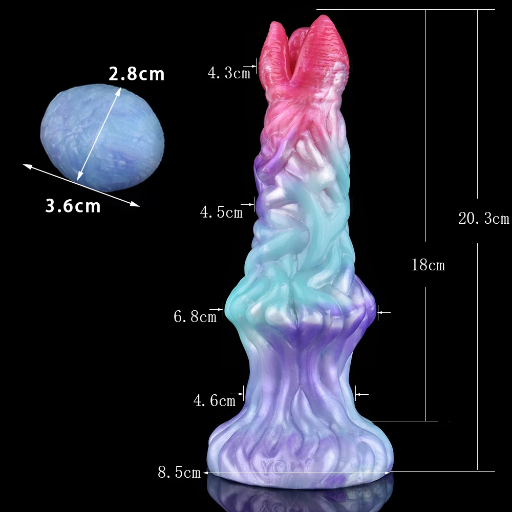 YESBUY, ovipositor inflable de fantasía, juguete, huevos de retraso, tapón Anal, masturbador masculino femenino, placer Anal vaginal, juegos para adultos, masajeador