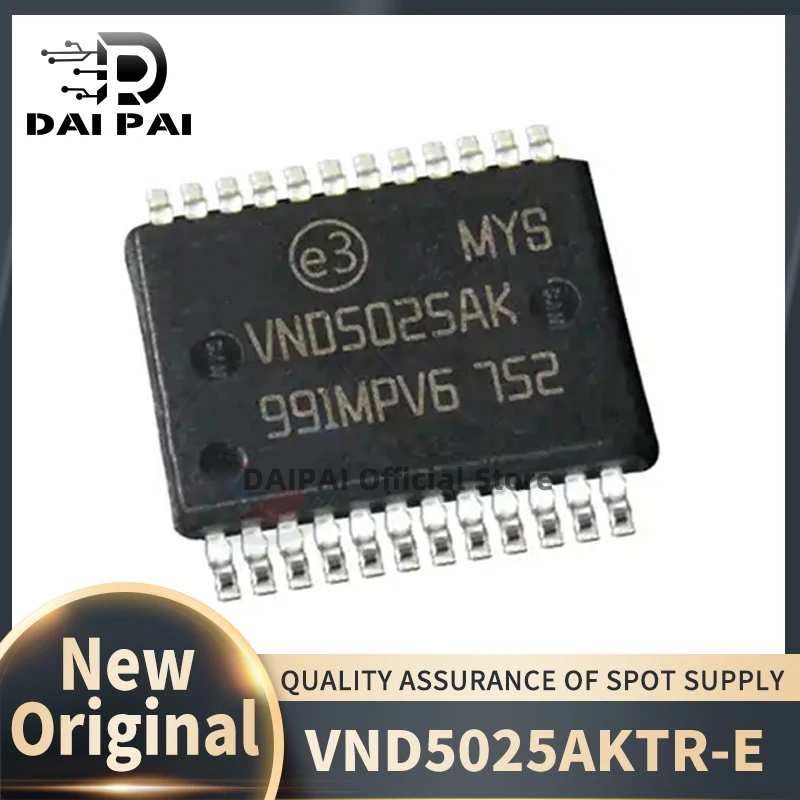 

(5-10piece) 100% New original VND5025AKTR-E VND5025AK-E VND5025AK VND5025 SSOP24 Chipset
