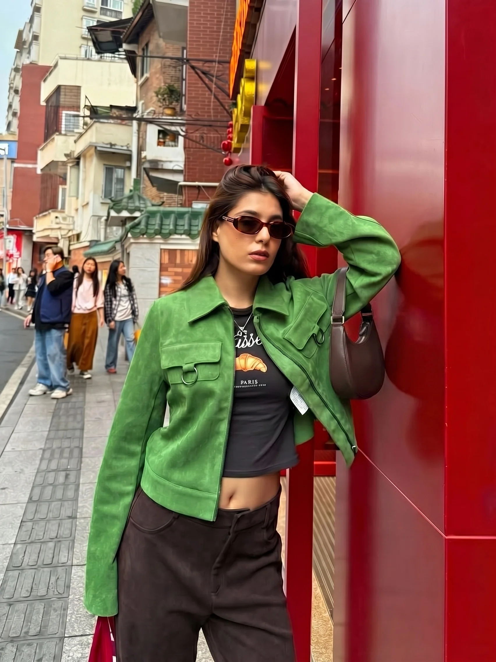 Berlin Green Field American Re - Street Fashion Berlin ulasan dan harga