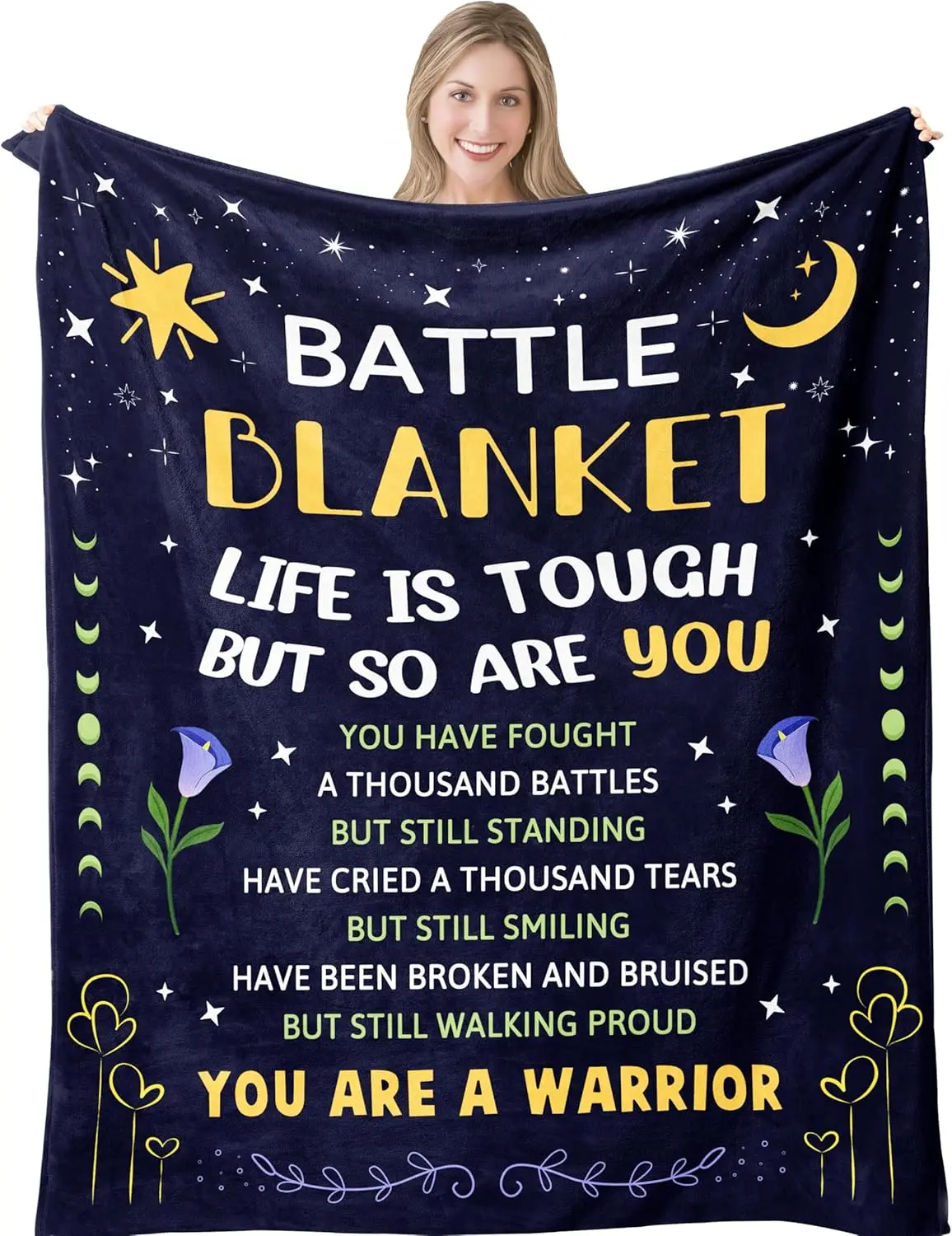 Get Well Gifts For Women, Surgery Recovery Gifts Blanket 50