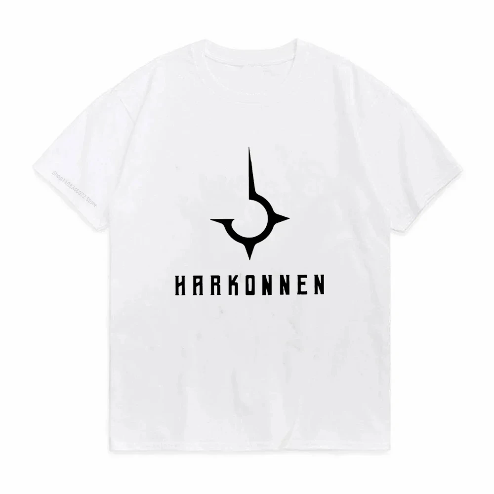 Dune Arrakis Movie Harkonnen House T-shirt Printed graphic Men's top Cotton T-shirt Vintage summer clothing Harajuku short sleev