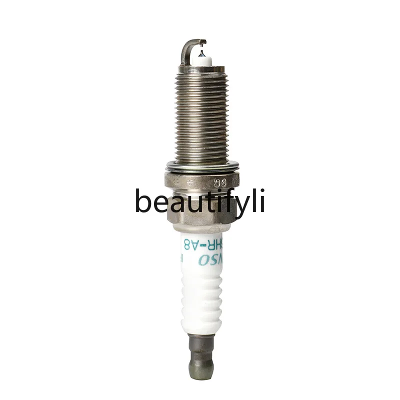 DENSO FK16HR-A8 adapts to ES300 2AR double-needle iridium spark plug