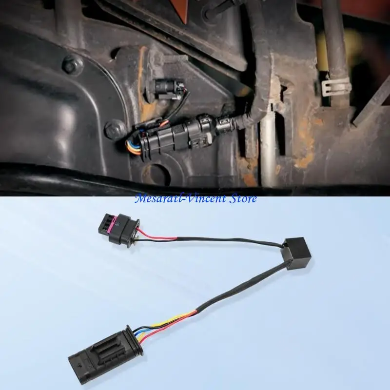 

A70F долговечный точный автомобильный датчик блокировки, обводной жгут проводов, антикоррозийный, подходит для безопасного