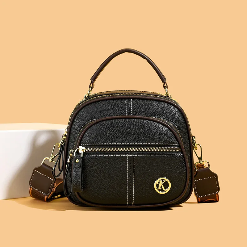 

New Women's Bag Luxury Designer Handbag Women Shoulder Bags PU Leather High Quality Crossbody Bag Fashion Female Handbags