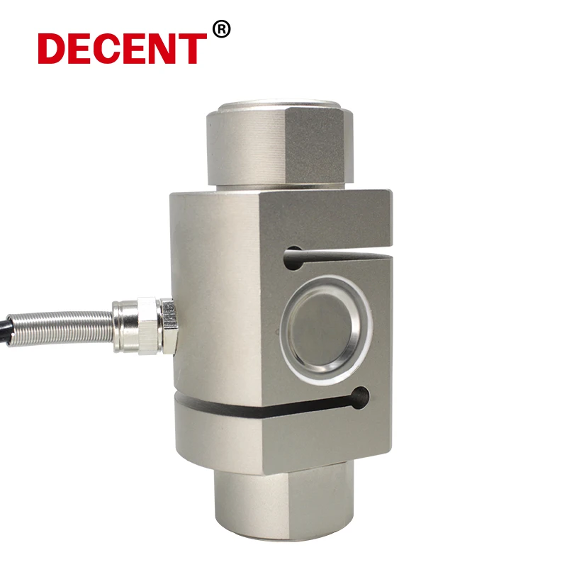 DECENT DYLY-101 S-Type Load Cell High Precision Pressure Sensor for Weighing Scale 100kg/200kg/500kg/1T/2T/3T/5t Various Capacit