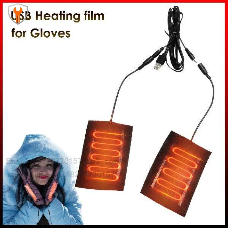 Carbon Fiber Heated Sheet 5V Infrared Heating Pad For