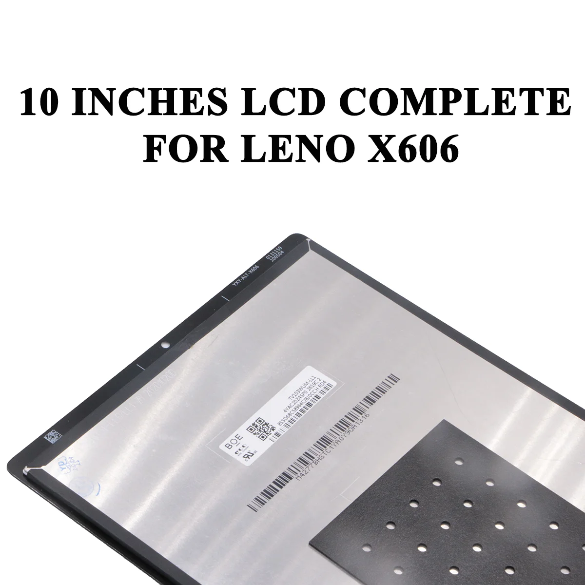 10 Inches IPAD LCD Display And Touch Screen Tablet Display Replacement With High Response Sensitivity For LENO X606