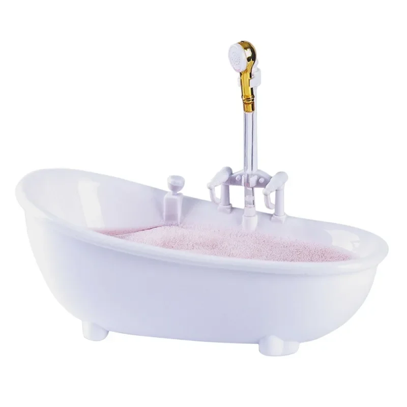 Funny Creative Bathtub Cocktail Glass Electric Cyclic Water Spray Cup Milkshake Cold Drinks Bar Nightclub TIKI Flip Wine Tumbler