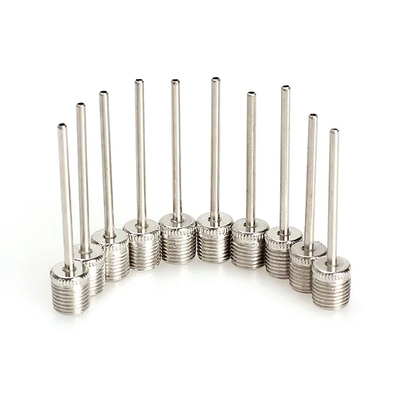 1PCS Inflating Pump Needle Valve Adaptor Sports Soccer Basketball Football