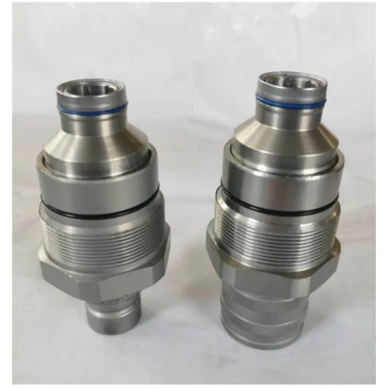Skid Steer Loader Hydraulic Quick Connect Fittings Flat Face Coupler OEM 7246802 7246799 Replacement Spare Parts