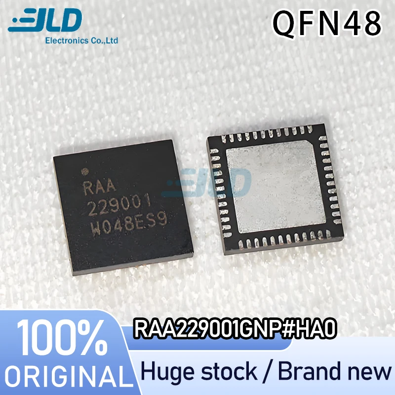 

(2-5piece) 100% New RAA229001GNP#HA0 QFN48 Chipset Professional one-stop ordering Adequate stock Chip Electronics