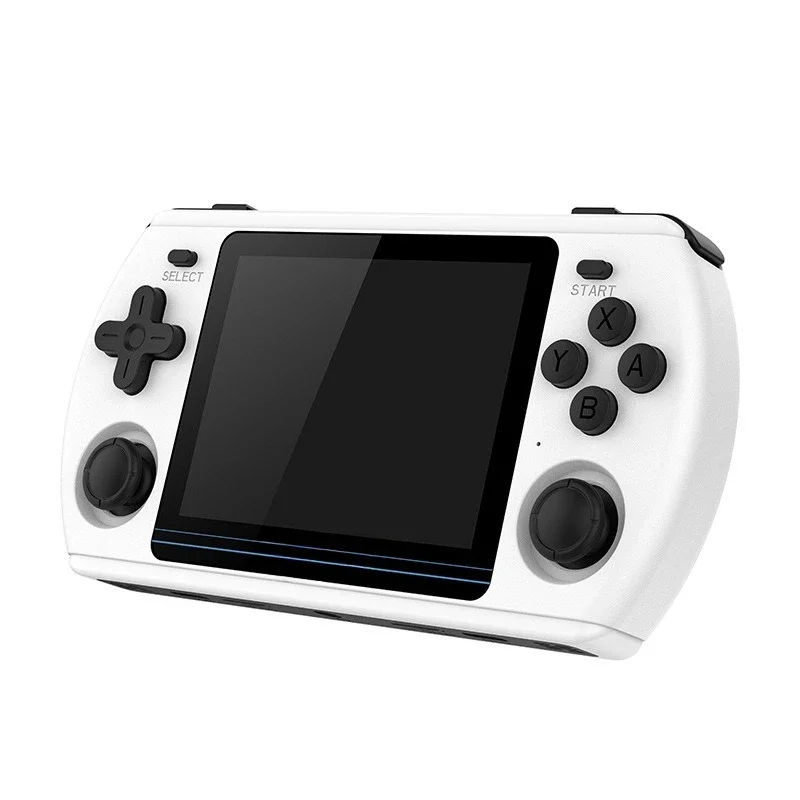 RK2023 open source handheld, handheld game console PS Castlevania, retro GBAPSP God of War Street Fighter DC Saturn stand-alone
