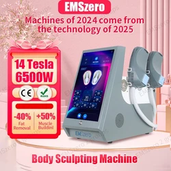 Emszero Neo Machine EMSslim Neo Nova Hi-emt Machine With 4pcs Handles With Pelvic Stimulation Pads Optional