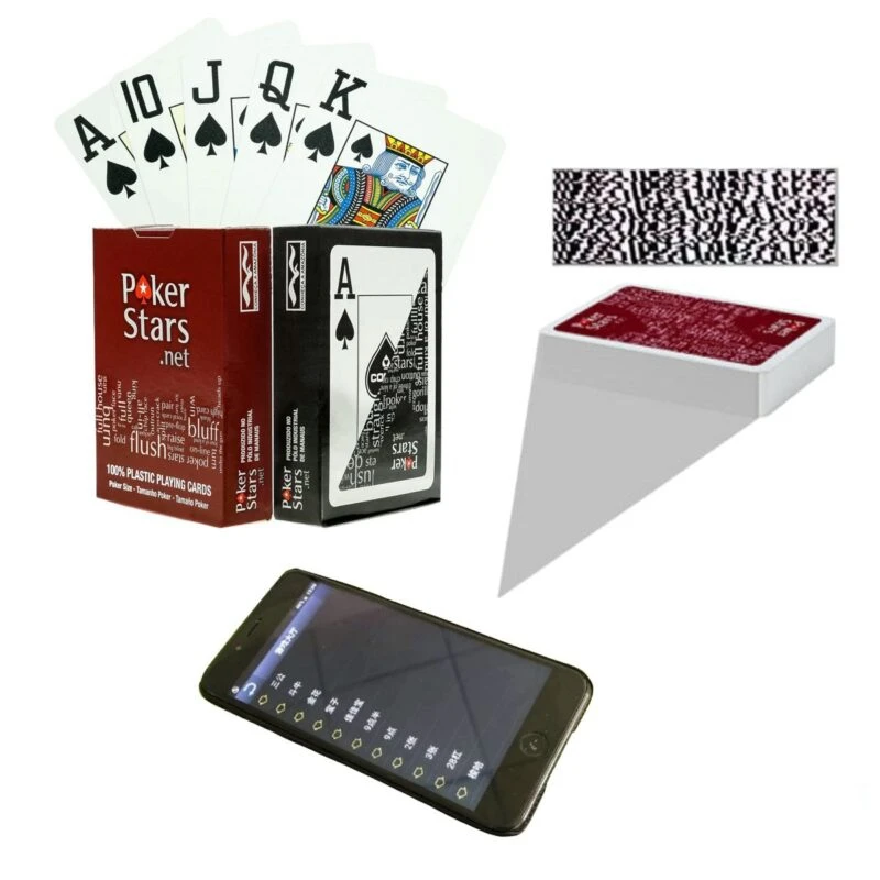 

Copag Pokerstars Barcode Cheating Cards Poker for Poker Analyzer Phone