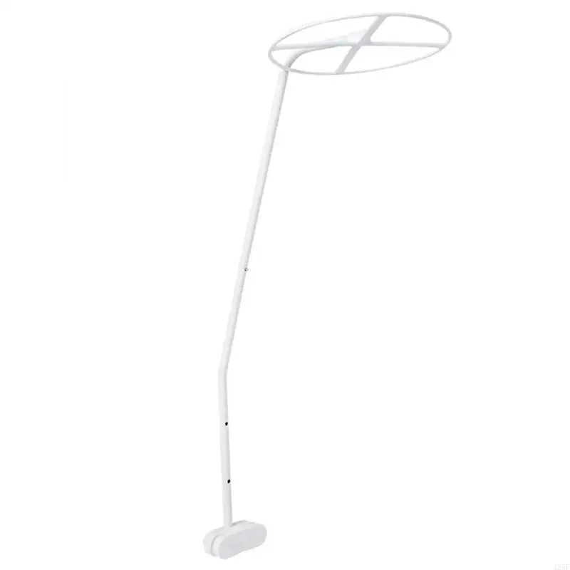 Bed Canopy Stand Holder for Girls Bed Mosquito Net for Baby, Kids Indoor Round Dome Mosquito Net Stand Reading Playing 425F