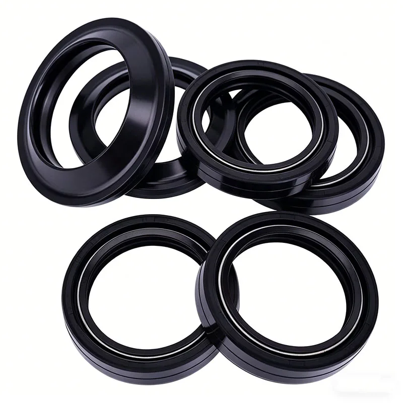 

For Suzuki RM-Z250 DR-Z400 SM RM-X 450 RM-Z 450 RM-X450 SM450 X RMZ DRZ SM 450 47x58x11 Motorcycle Front Fork Oil Seal Dust Seal