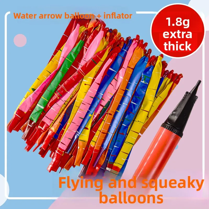 

Утолщенный надувной воздушный шар-ракета для дня рождения, детский мультяшный, безопасный для полетов, высококачественный, с перламутровой поверхностью, длинная полоса