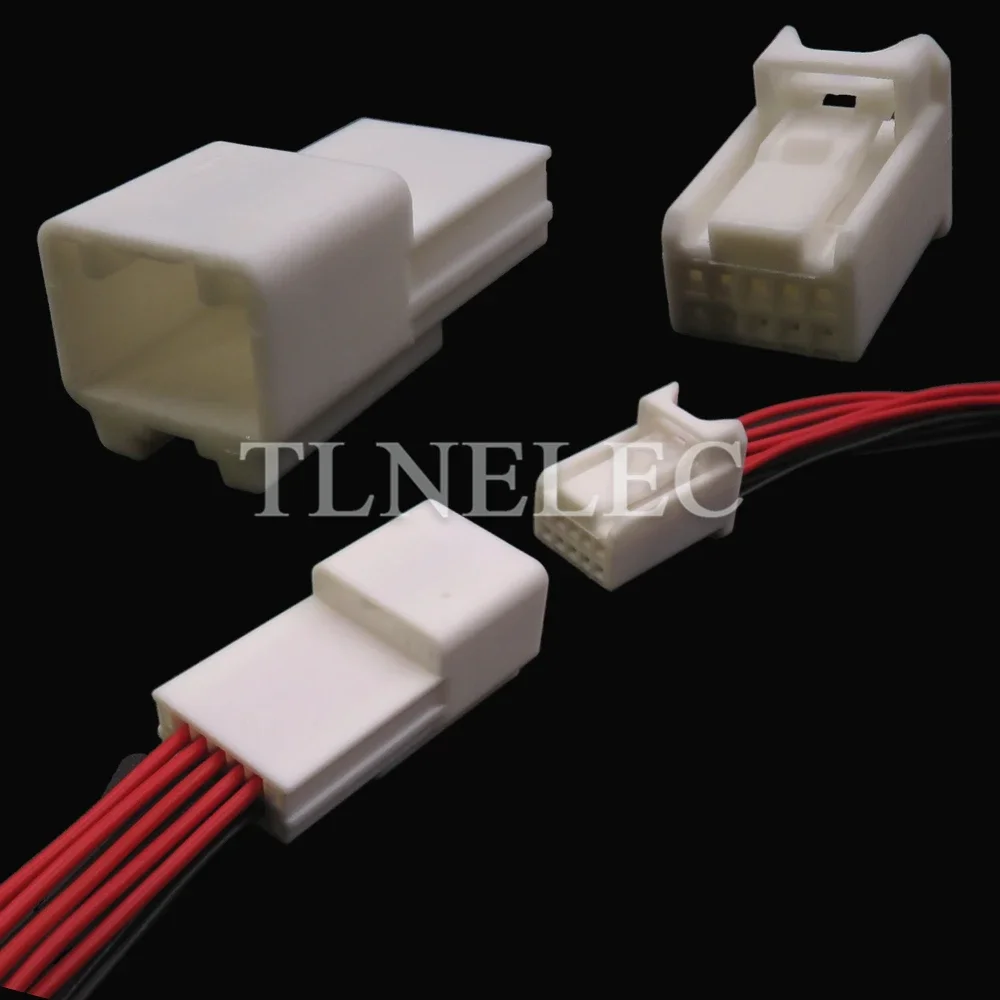 10 Pin Way Auto Low Power Connector Car Anti-glare Rearview Mirror Wire Cable Socket For Toyota Lexus 12368 6098-3869 6098-3909