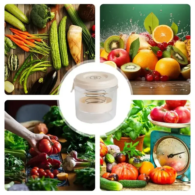 Vegetable Dehydrator Quick Cleaning Dryer Fruit And Vegetable Fruit Press Type Filter Food Strainer Filter For Vegetables Fruits