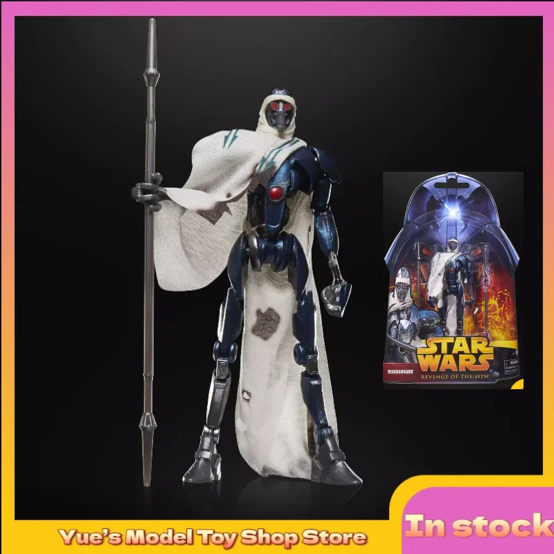 

【In Stock】Hasbro Star Wars 6-inch Taiwei Droid Revenge of The Sith 1/12 Action Figure Anime Model Boy Toy Collection Gift