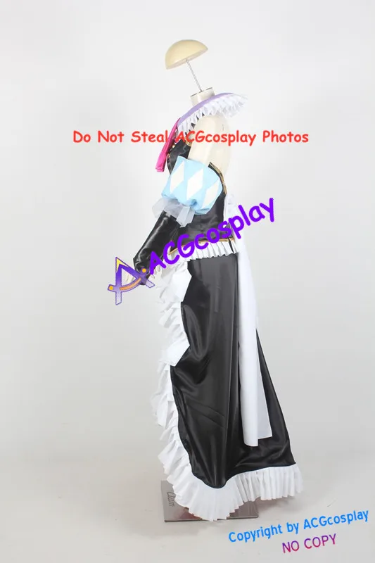 Mawaru Penguindrum Princess of the Crystal Cosplay Costume acgcosplay Dress view 3