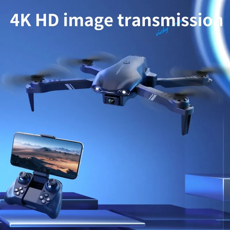 โดรนขนาดเล็ก4K HD แบบมืออาชีพพร้อม1080P กล้องคู่2.4G WiFi FPV โดรนพับได้ของเล่นสำหรับเป็นของขวัญ