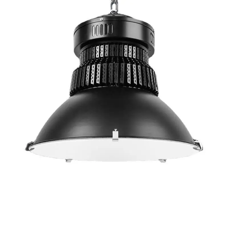 Luz de teto LED anti-vertigem, High Bay Light, iluminação de estádio, garagem, oficina e armazém, 150W, 300W, 100W