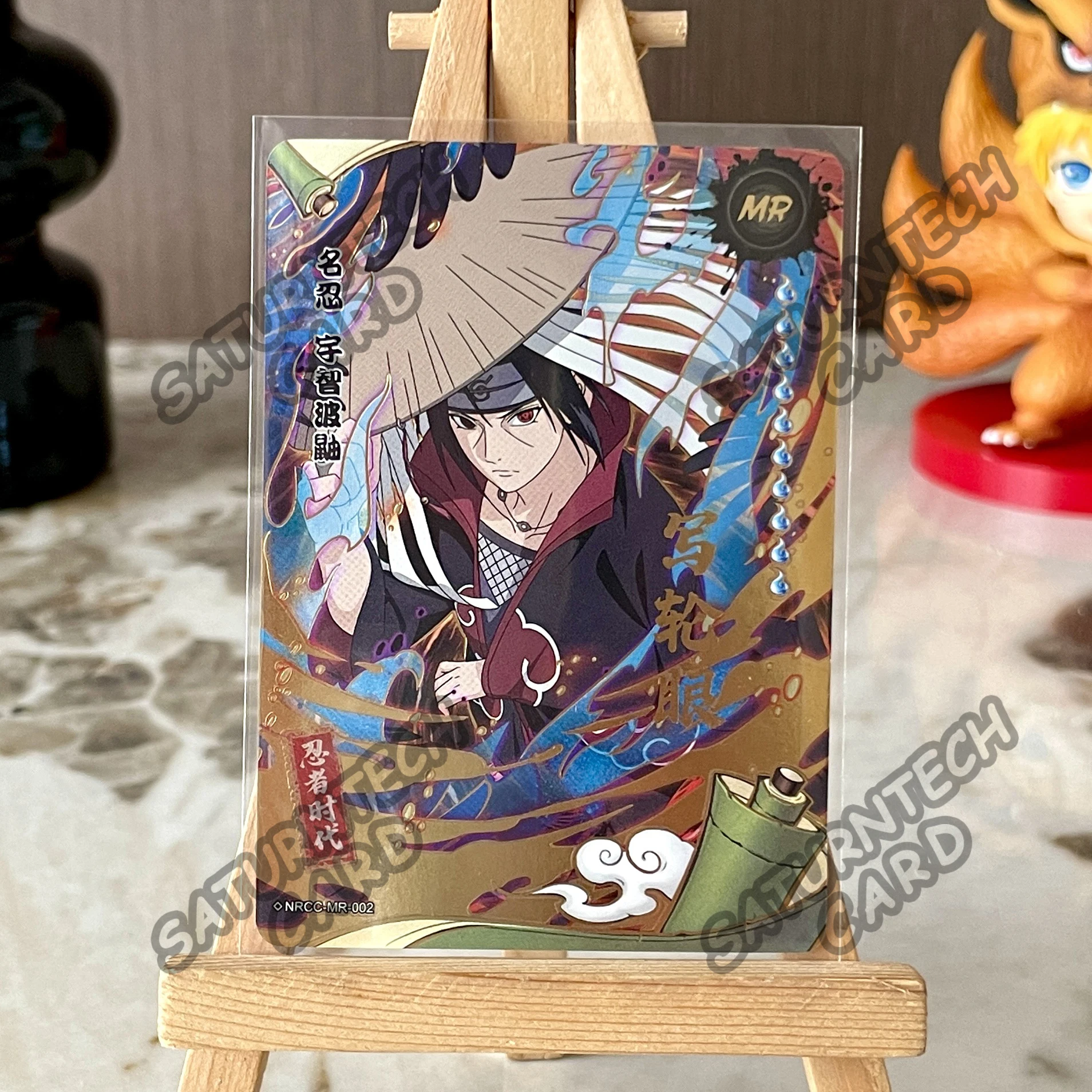 بطاقة كايو ناروتو MR-001-005 ناروتو اوزوماكي جيرايا ميناتو كاكاشي NRCC MR بطاقات جمع أنيمي للأولاد هدايا ألعاب الأطفال #3