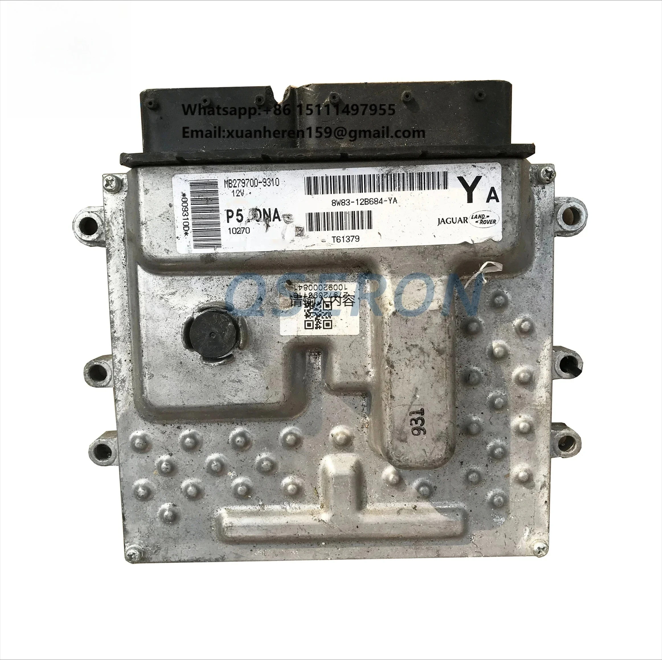 Genuine Car ECM ECU MB279700-9310 Engine Control Controller Unit Module Computer PCM 8W83-12B684-YA For Land Rover JAGUAR Denso