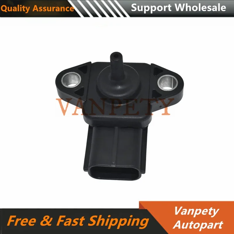 Intake Manifold Absolute Pressure MAP Sensor Fit For Yamaha XV1700 YZFR6 FJR1300 E1T24772 5JW-82380-00 5JW8238000 5JW 82380 00