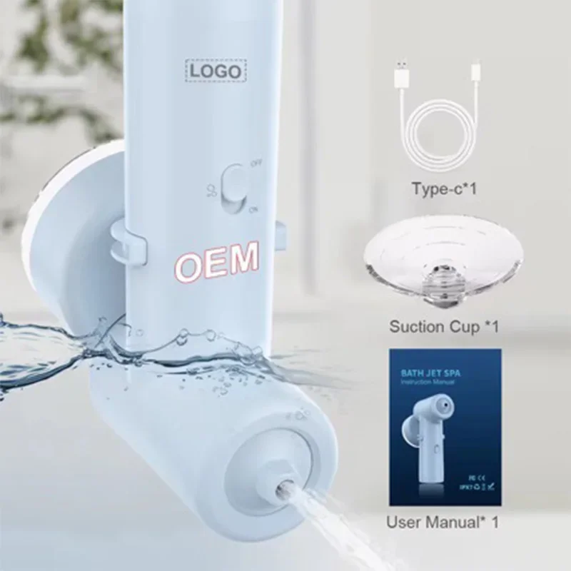 Home Automatic Bathtub Bubble Maker, Sitz Bath Rinsing Device, SPA Hydrotherapy Wave Machine, Bubble Hydrotherapy Machine