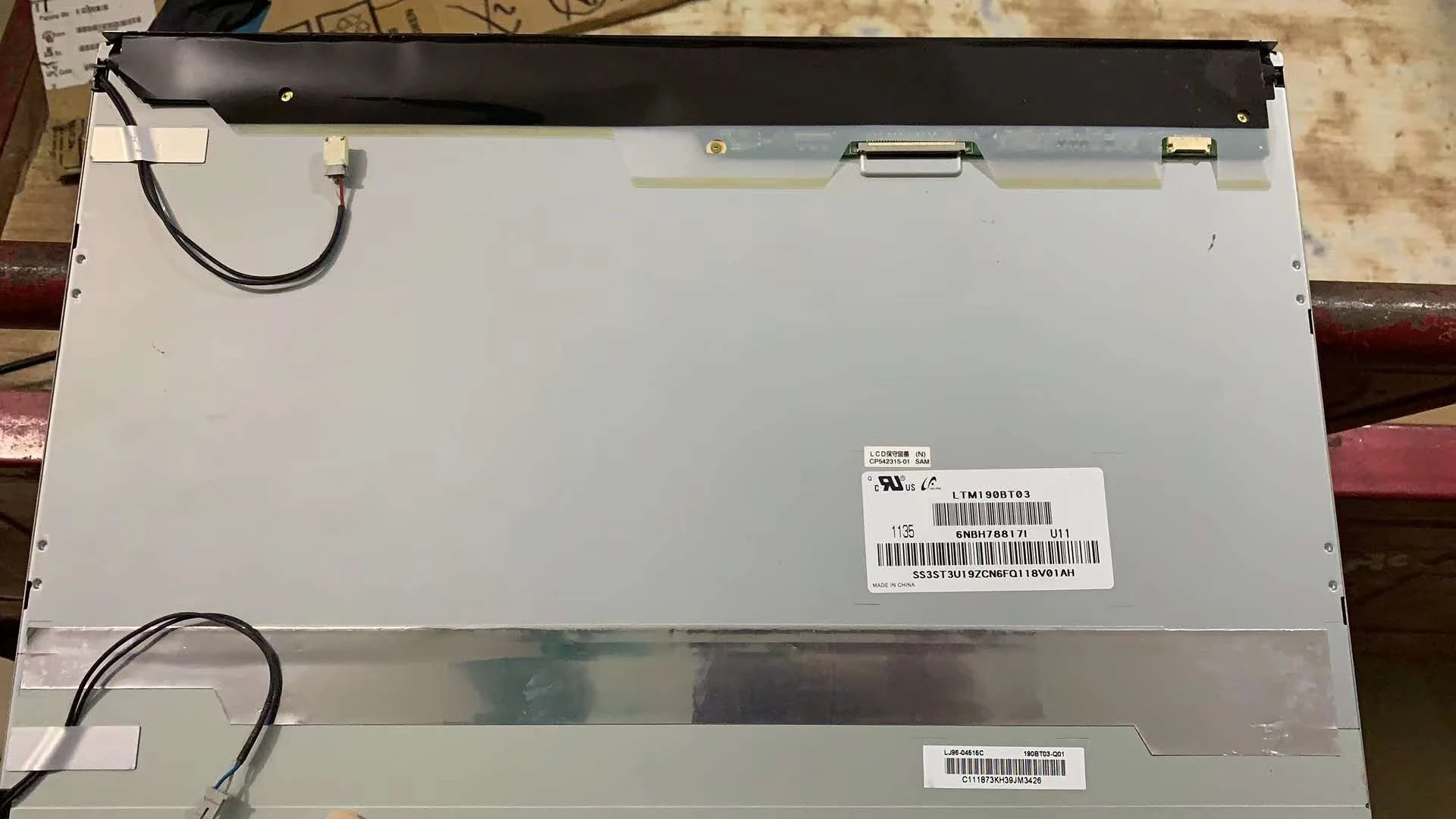 Schermo Lcd TFT da 19 ''LTM190BT03