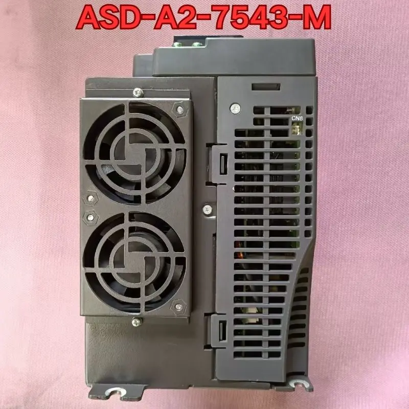 used Servo drive ASD-A2-7543-M machine Tested OK