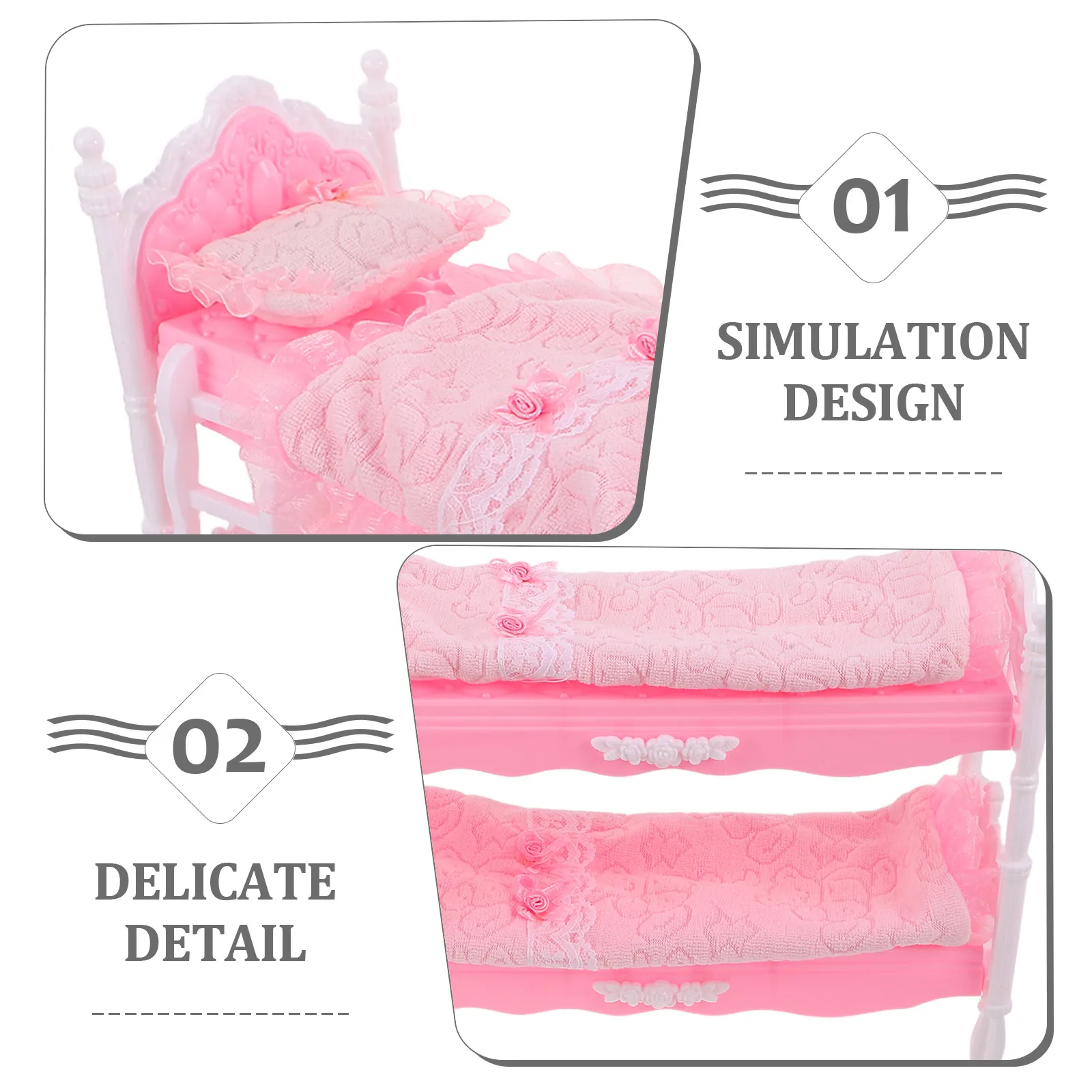 Multifunctional Kids Bed Tent Canopy for Toddlers Boys Girls Indoor Outdoor Play Sleep Space with Uv Protection Mesh Shade