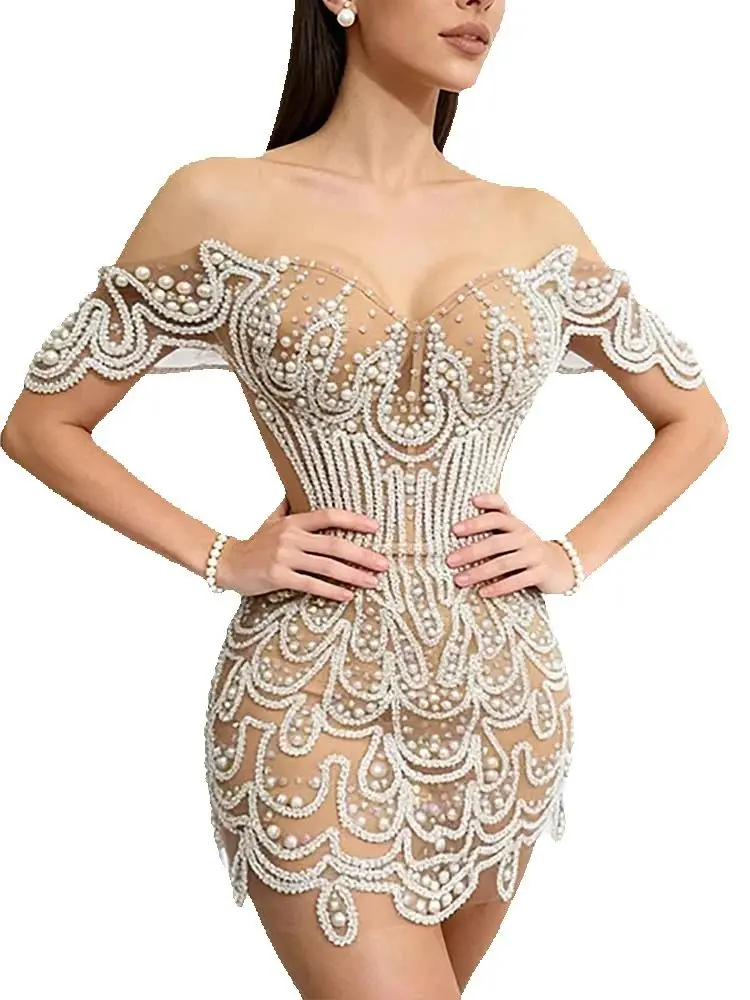 Wysokiej jakości seksowna sukienka z elastycznym wiązaniem na biuście, nowa kolekcja 2025, odzież damska na zamówienie.