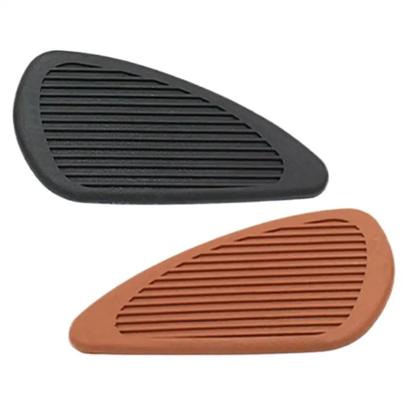 Motorcycle Tank Grip Tank Pad Vintage Motorcycle Tank Pad Protector Motorcycle Crevice Tank Protector Anti-Slip Tank Cover For