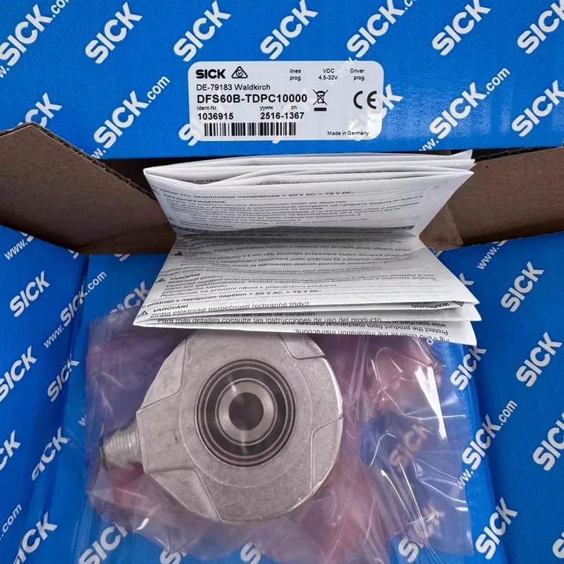 DFS60B-TDPC10000 1036915 SICK encoder, brand new genuine, In stock，welcome consult
