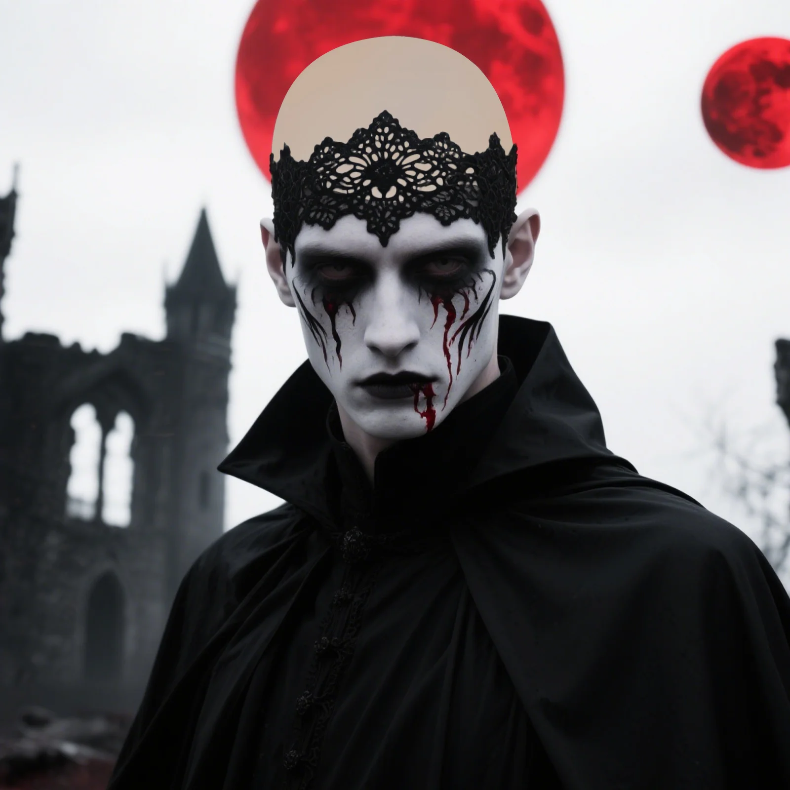 Gorro calvo para Cosplay, gorro de látex para adultos y niños, máscara de juego de rol de Halloween, accesorio DIY