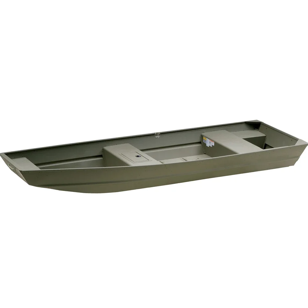 Aluminum Fishing 16ft Jon Boat Flat Bottom Small Jon Boat for Sale