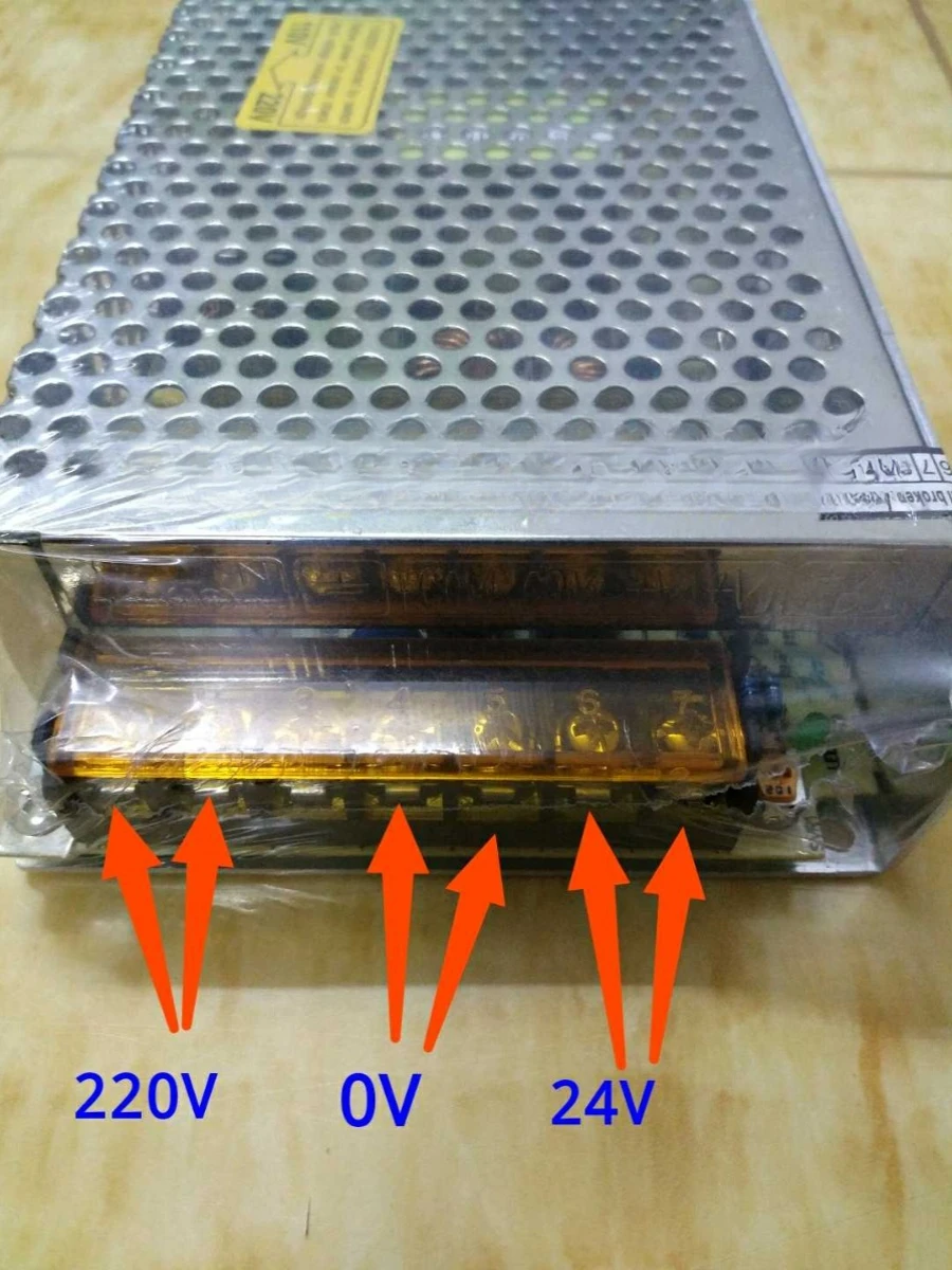 Molding machine parts  molding electromechanical box switching power box Model: S-150-24