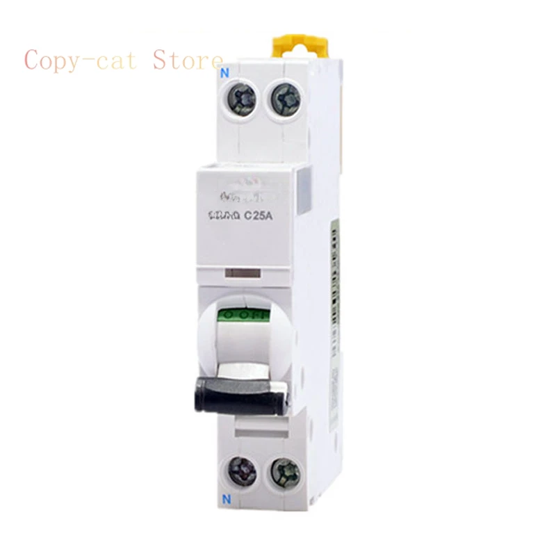 Electric Acti 9 iDPN 1P+N Miniature Circuit Breaker C Curve 6A 10A 16A 20A 25A 32A 40A iDPNa MCB Air Switch