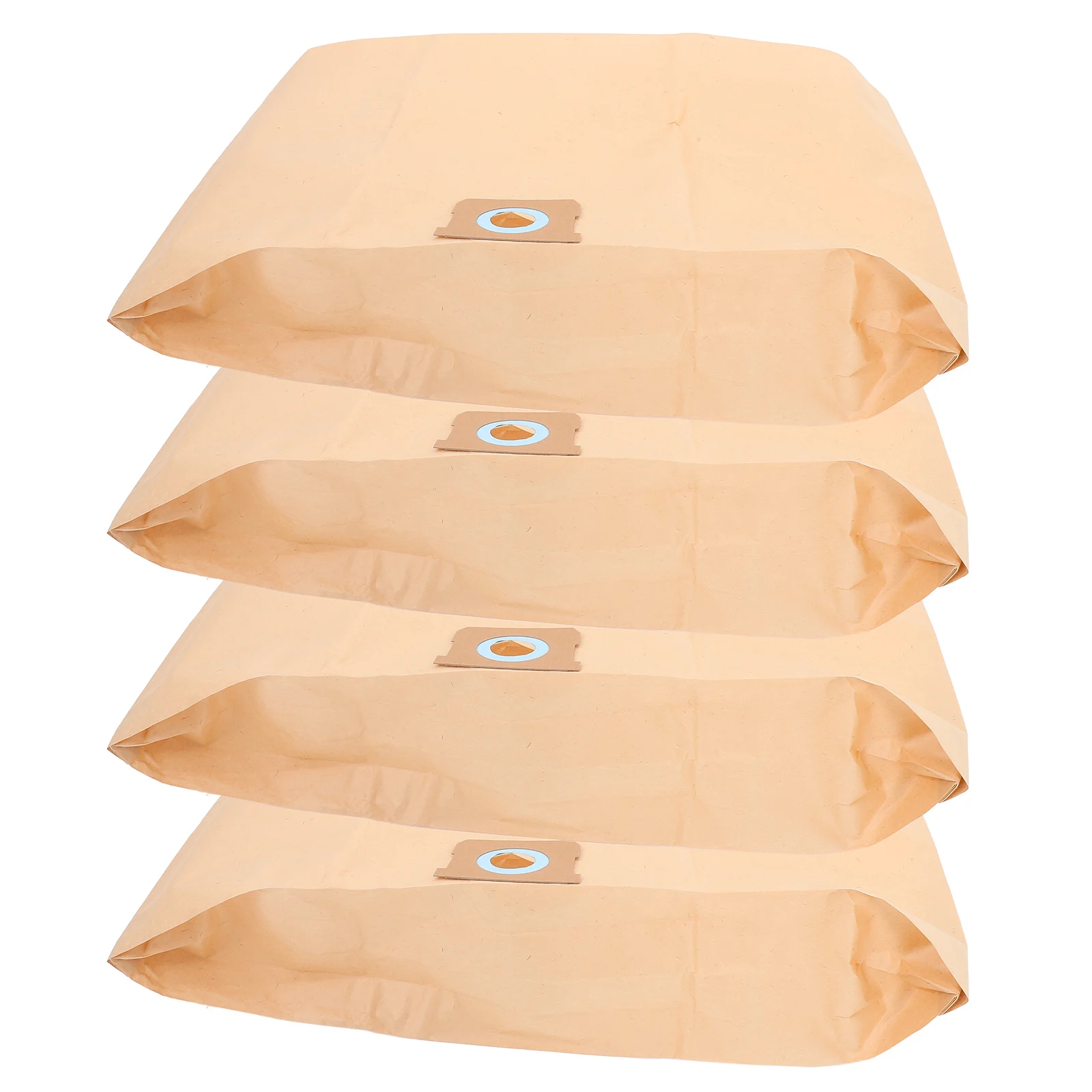 

4 Pcs Vacuum Cleaner Dust Bag for Home Cleaning Tools Replacement Fits DXVA19-4101 4102 Sturdy Materials Spacious